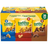 Belvita Bites Breakfast Biscuits, Variety Pack 1kg (36pk)