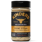 Kinder's Prime Steak with Black Garlic and Truffle Seasoning - 224g