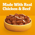 Pedigree Choice Cuts in Gravy Chicken and Beef Variety Adult Wet Dog Food, 3.5 oz., 54 ct. - image 4