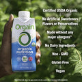 Orgain Organic Nutrition 16g Vegan Plant Based Protein Shake, Vanilla Bean 330ml - image 2
