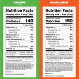 Quest Tortilla Style 18-20g Protein Chip Variety Pack 32g (Chili Lime and Nacho Cheese) 14 Pieces - image 2