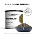 AWAFI MILL Moroccan Mint 100g | Nana Mint | Moroccan Spearmint | Mentha spicata