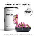 AWAFI MILL Pink Rose Buds 100g | Gulab Kali | Mei Gui Hua | Rosa rugosa