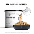 AWAFI MILL Ashwagandha Root 100g | Indian Ginseng | Winter Cherry | Withania somnifera