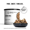 AWAFI MILL Licorice Roots 100g | Mulethi | Liquorice Root | Glycyrrhiza glabra
