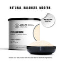 AWAFI MILL Psyllium Husk Powder 100g | Isabgol | Ispaghula | Plantago ovata