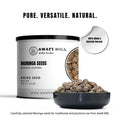 AWAFI MILL Moringa Seeds 100g | Drumstick Tree | Ben Oil Tree | Moringa oleifera