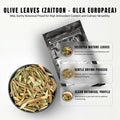 AWAFI MILL Olive Leaves 100g | Waraq Al-Zaytoun | Olea europaea
