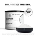 AWAFI MILL Alum Powder 100g | Phitkari | Shabb | Mineral Crystal Powder