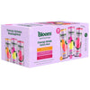 Bloom Sparkling Energy Drink, Variety Pack, 12 fl oz, (18 Pc)