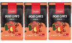 Tidori Nori Chips Kimchi Flavour 5g (Pack of 3)