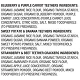 HappyBABY Organics Teethers & Teether Crackers Variety Pack - 144g (36ct) - image 5