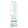 Davids Whitening + Antiplaque Toothpaste Natural Peppermint 149g
