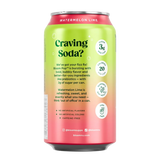 Bloom Pop Watermelon Lime Prebiotic Soda 355ml - image 2