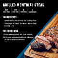 McCormick Grill Mates Montreal Steak Seasoning - 822g - image 3