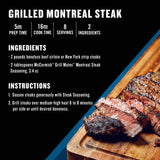 McCormick Grill Mates Montreal Steak Seasoning - 822g - image 3