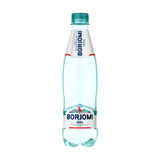 Borjomi Sparkling Natural Mineral Water Pet Bottle 500ml x 12