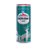Borjomi Sparkling Natural Mineral Water Can 330ml x 12