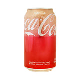 Coca Cola Soft Drink Vanilla 12 x 355ml