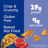 Quest Protein Chips Variety 14 Pack 32g -  Loaded taco & Spicy Sweet Chili - image 4