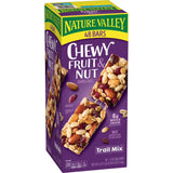 Nature Valley Chewy Trail Mix Fruit & Nut Granola Bars - 35g(48 pc)