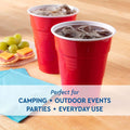 Heavy - Duty Red Cups - 240 Cups - image 4