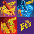 Takis Hot Chili Pepper, Habanero & lime, Pepper & Chili Variety Pack Rolled Tortilla Chips, 1 oz., 46 pk.