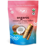 Ava Organics Coconut Crispy Rollers - 400g