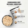 AWAFI MILL Ashwagandha Root 100g | Indian Ginseng | Winter Cherry | Withania somnifera