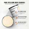 AWAFI MILL Psyllium Husk Powder 100g | Isabgol | Ispaghula | Plantago ovata