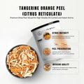 AWAFI MILL Dried Tangerine Peel 100g | Chen Pi | Citrus reticulata