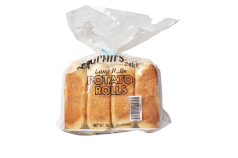 Martin's Frozen Potato Rolls Long(Hot Dog) - (8pcs) 425g