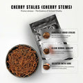AWAFI MILL Dried Cherry Stalks 100g | Kiraz Sapı | Queue de Cerise
