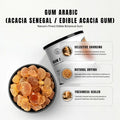 AWAFI MILL Acacia Gum 100g | Edible Arabic Gum