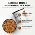AWAFI MILL Palm Sugar Crystals 100g | Palm Candy | Panam Kalkandu