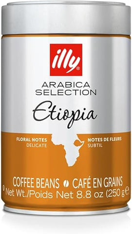 Illy Arabica Selection Etiopia Coffee 250g