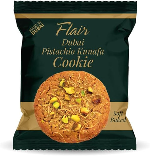 Flair Dubai Chocolate Pistachio Kunafa Cookie 30g