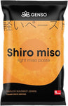 Genso Miso Paste Light (Shiro Miso) 1kg
