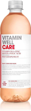 Vitamin Well Drink Care Red Grapefruit 500ml, Case of 12 - image 2