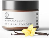AWAFI MILL Vanilla Bean Powder | Madagascar Vanilla - Bottle of 12g