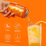 Poppi Prebiotic Soda Summer of Sips Variety Pack 355ml (15 pk)