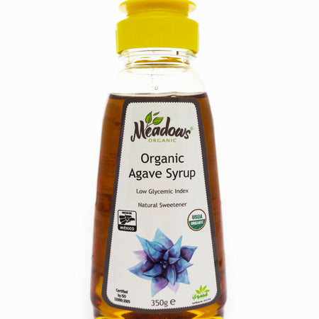 Buy Meadows Organic Agave Syrup 350g in Dubai