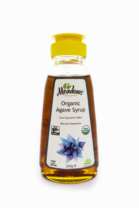 Meadows Organic Agave Syrup 350g