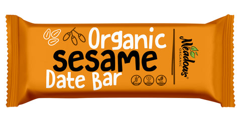 Meadows Sesame Date Bar 40g