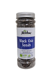 Meadows Organic Black Chia Seeds 250g