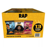 Rap Snacks Gold Variety Pack Chips, 2.5 Ounce (Pack of 13) 1kg