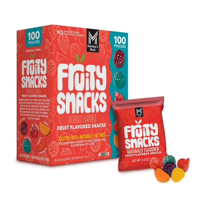Fruity Snacks,23g (100 pk)