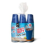 Heavy - Duty Blue Plastic Cups 532ml, 240 cups