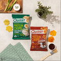 Quest Protein Chips, BBQ and Sour Cream Onion Variety Pack - 32g (14 ct) - image 4