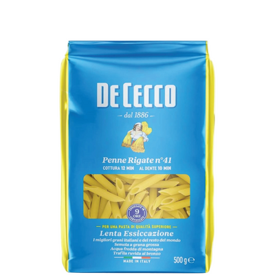 De Cecco Penne Rigate N.41 Pasta 500g